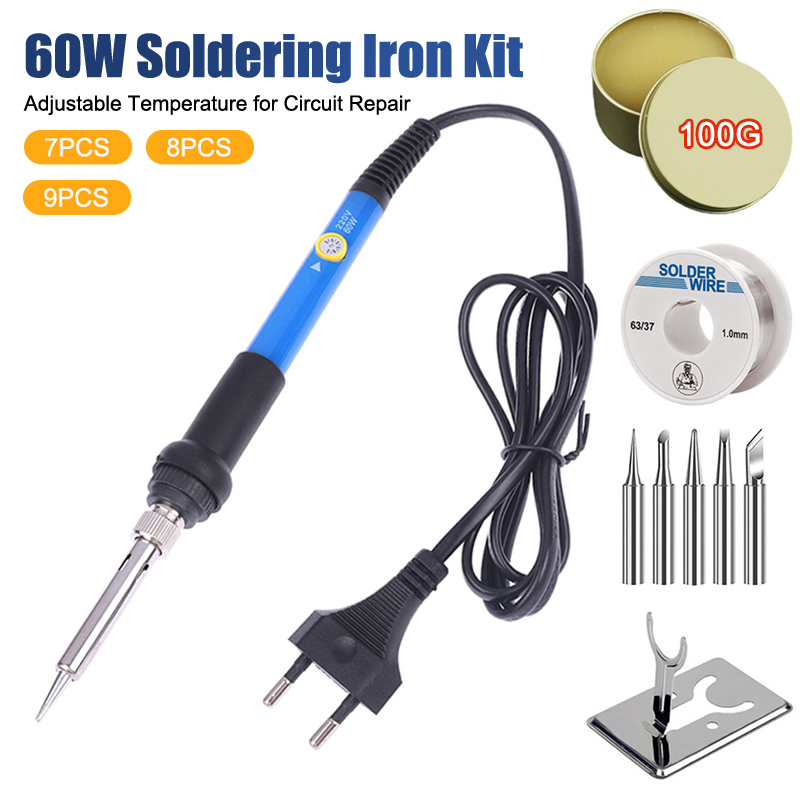 Useful Diy Electronics - Kit Saldatore Elettrico 220V 60W a