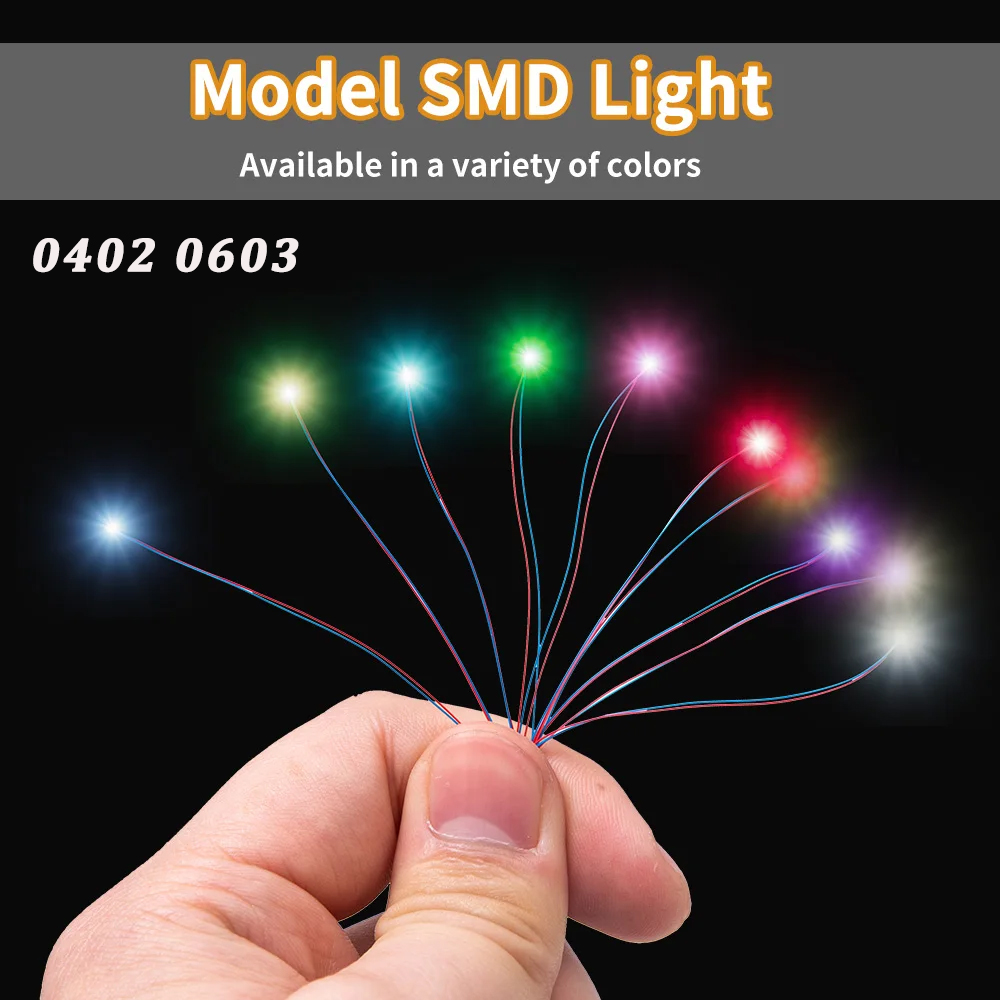 Smd Solder Paste - 5 Pezzi LED 3V 0402 0603