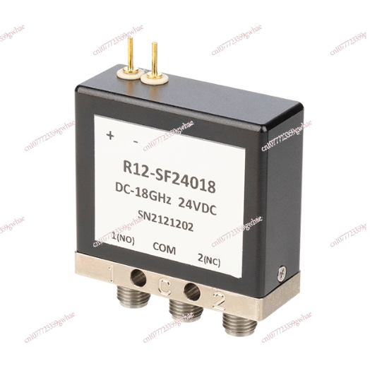 Diy Electronics Market - Interruttore Coassiale RF SMA SPDT 12V/24V,