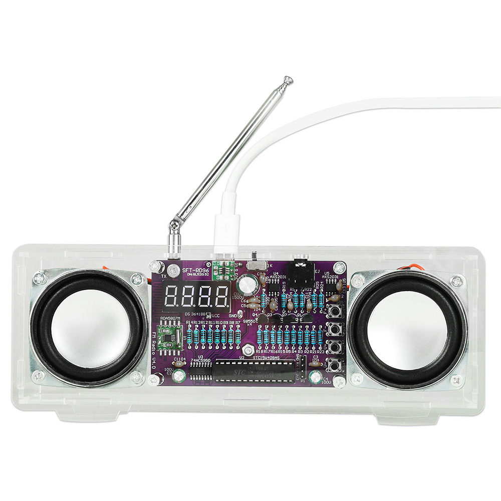 Diy Audio Electronics Projects - Kit Elettronico Fai-da-Te per Progetto di