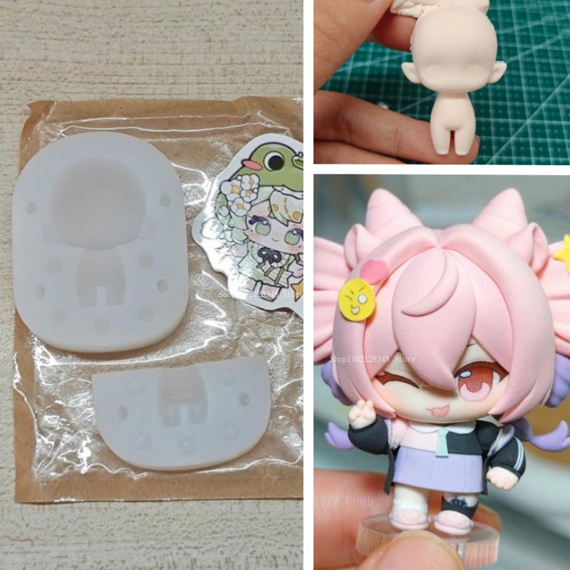 Diy Q - Stampo in Silicone per Modellini in