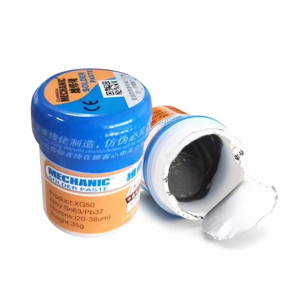 Smd Solder Paste - Pasta per Saldatura Mechanic Medium-Tem XG50