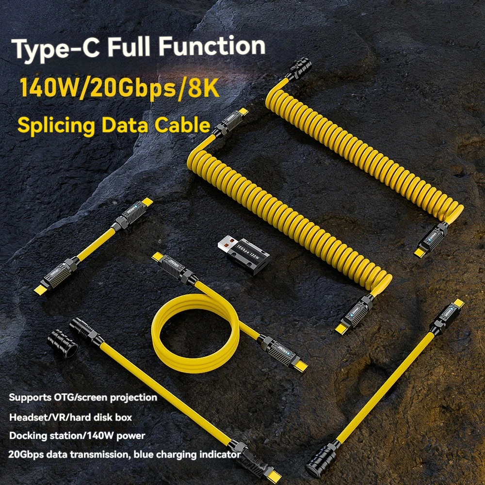 Diy Electronics Music - Cavo dati USB C Geek 7in1