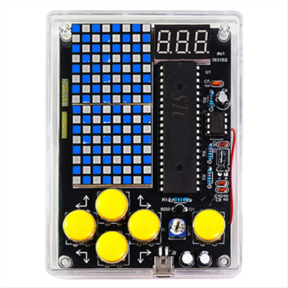 Diy Audio Electronics Projects - Superbo-Kit di gioco Pixel fai-da-te +