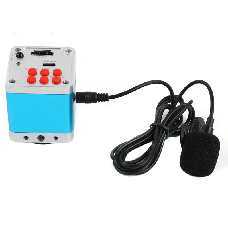 Diy Microscope For Electronics Repair - 60MP Microscopio Fotocamera HDMI 4K 1080P