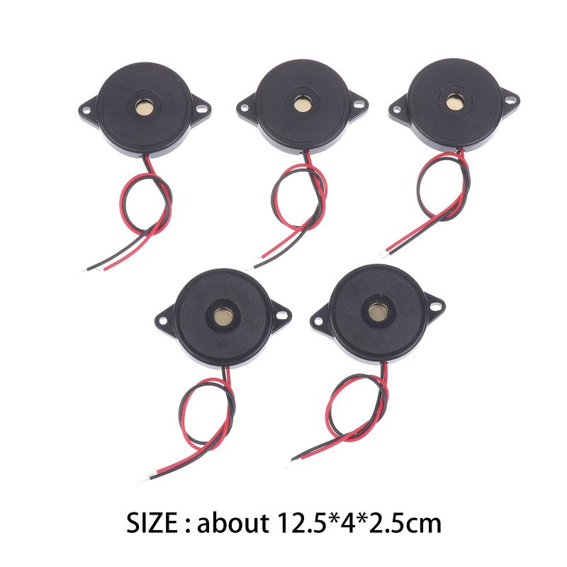 Diy Electronics Music - 5/10/15 Pezzi Cicalino Passivo ad Alto