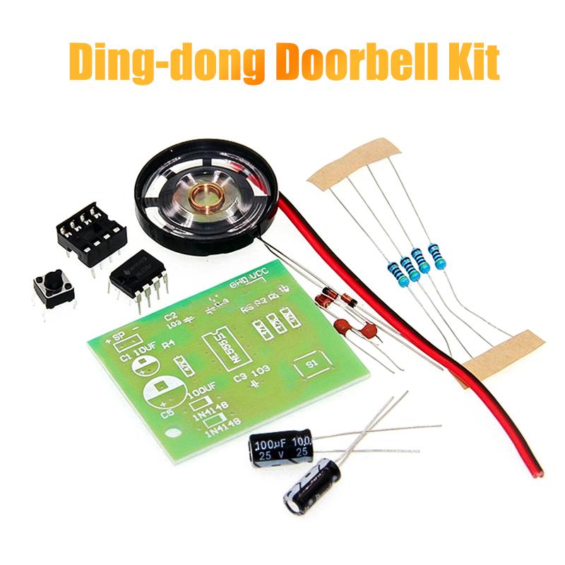 Diy Electronics Course - Kit di Assemblaggio Fai-da-Te per Campanello