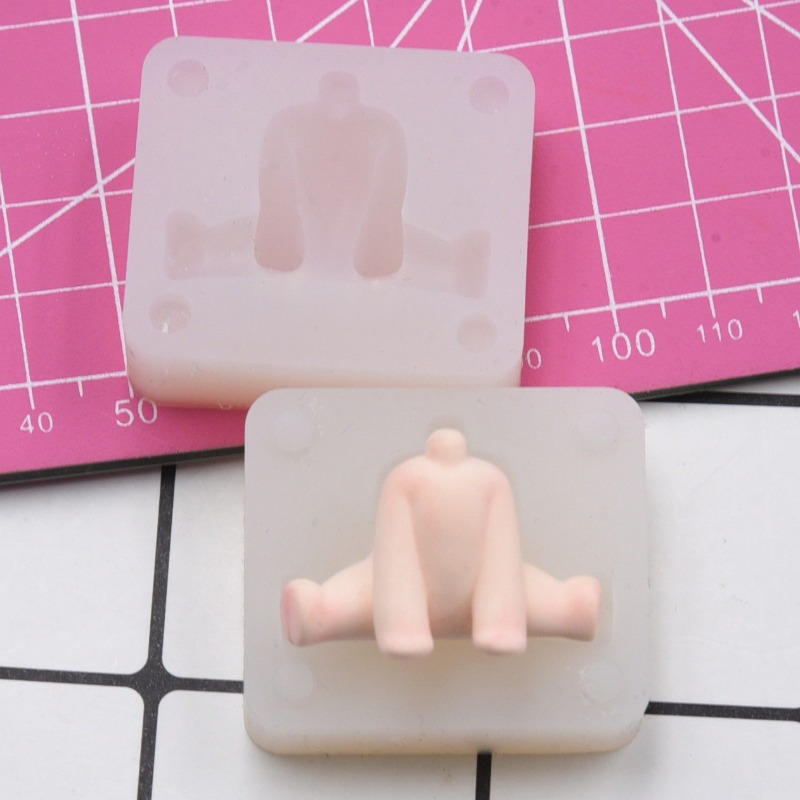 Diy Q - Stampo in silicone per corpo di