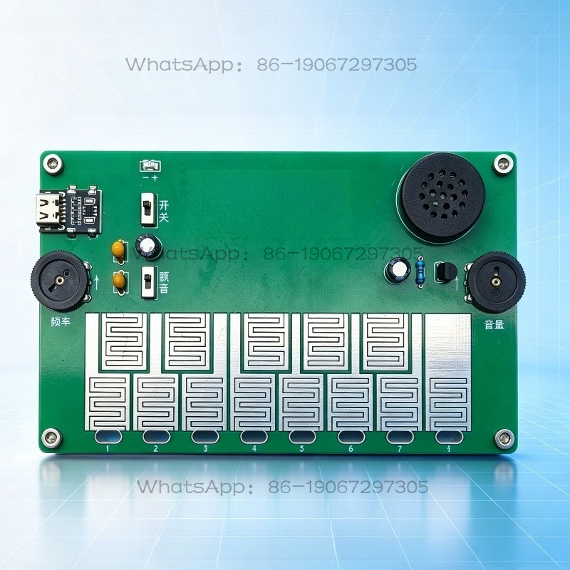 Diy Electronics Course - Pianoforte Touch, Strumento Musicale Elettronico Touch,