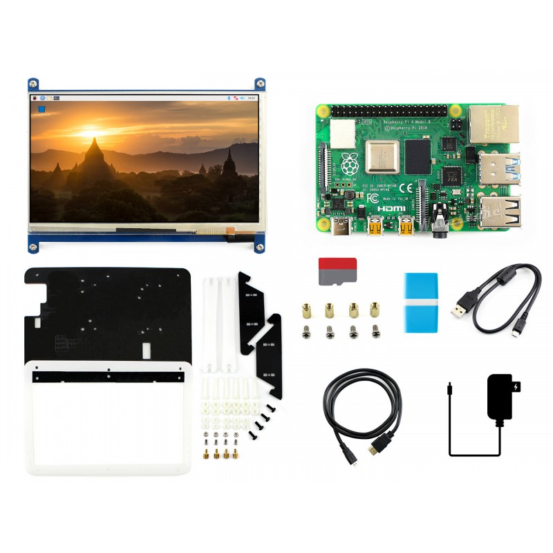 Diy Electronics - Kit Display Raspberry Pi 4 Modello