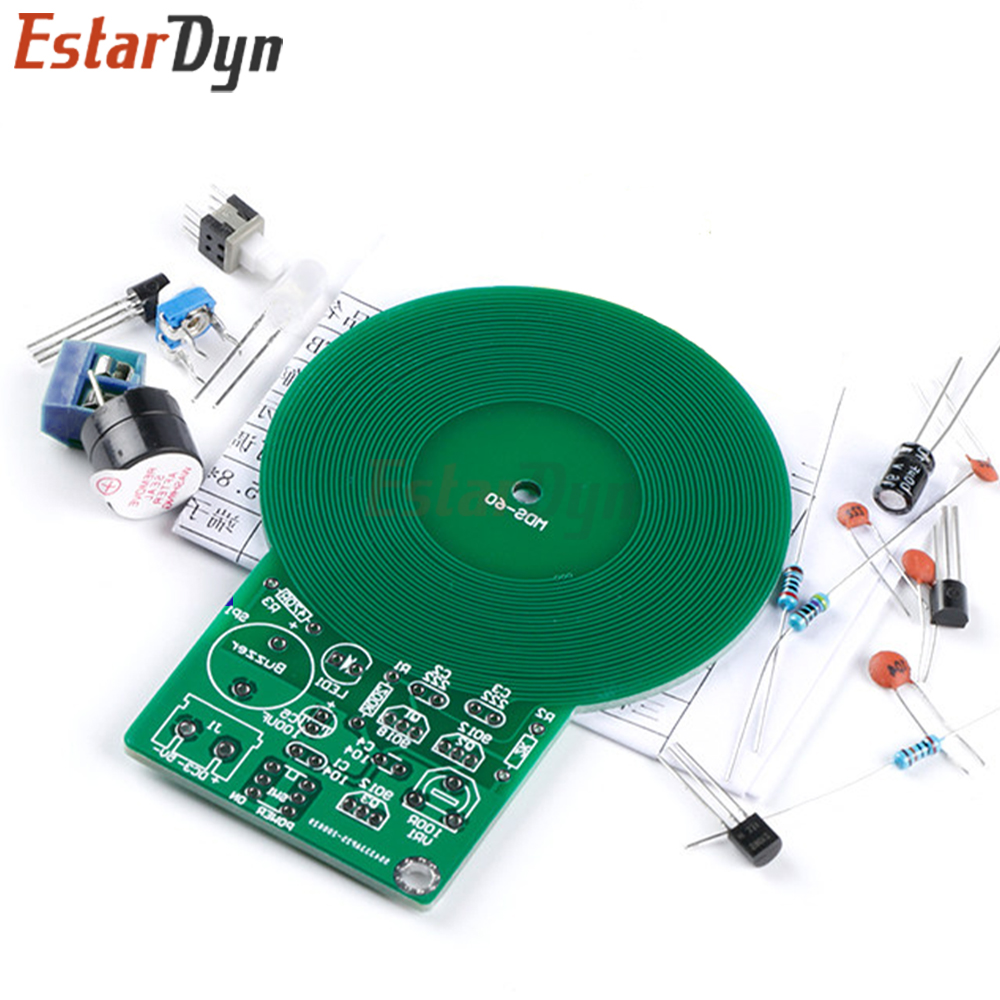 Useful Diy Electronics - Kit Rilevatore di Metalli Fai-da-te JS-60,