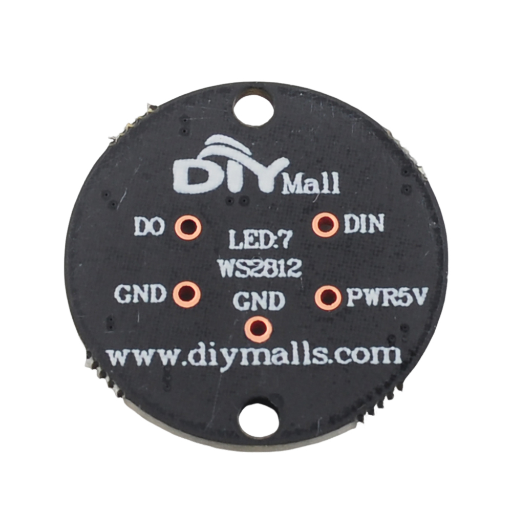 Diy Electronics Address - Anello LED RGB WS2812 5050 a