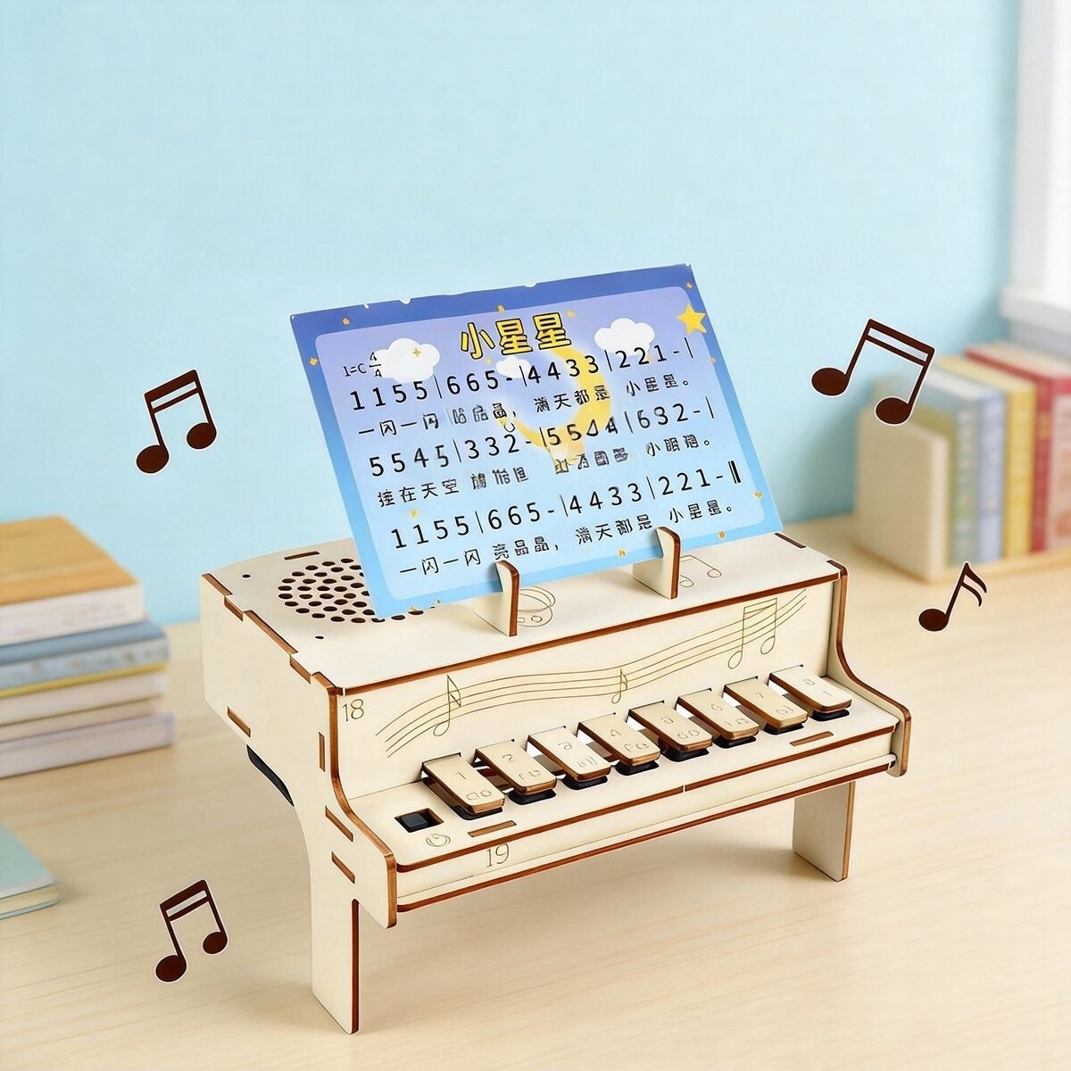 Useful Diy Electronics - Kit di Montaggio Fai-da-Te per Pianoforte