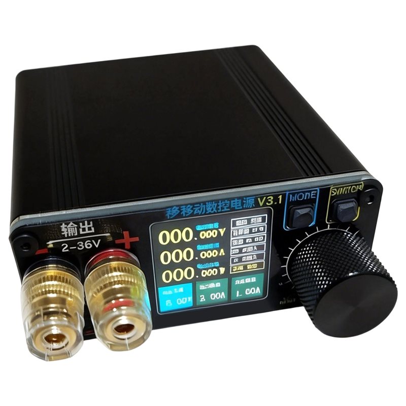 Diy Electronics Lab - A25I-Fonte di Alimentazione Portatile Regolabile V3.1