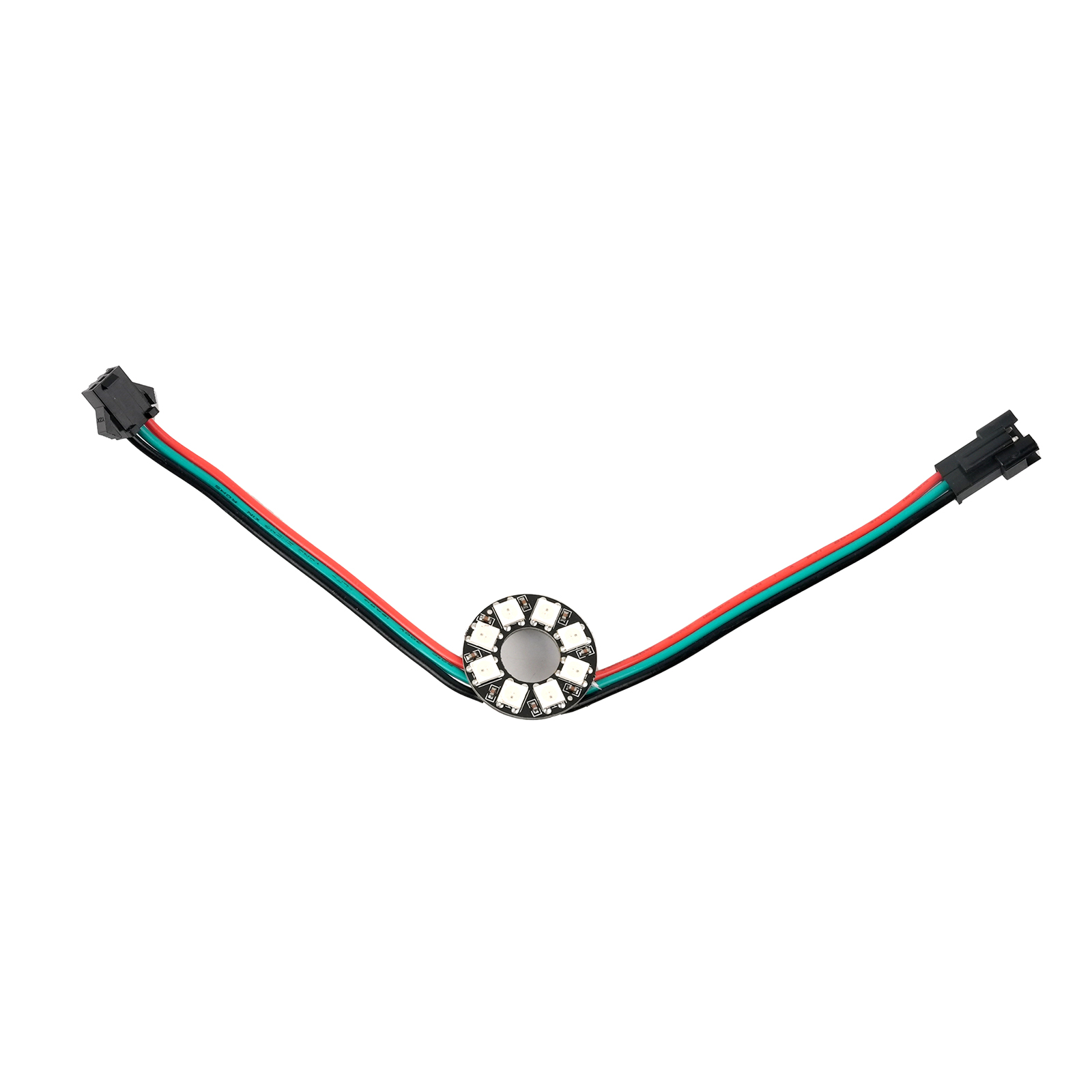Diy Electronics Address - Anello Luminoso LED RGB WS2812B a