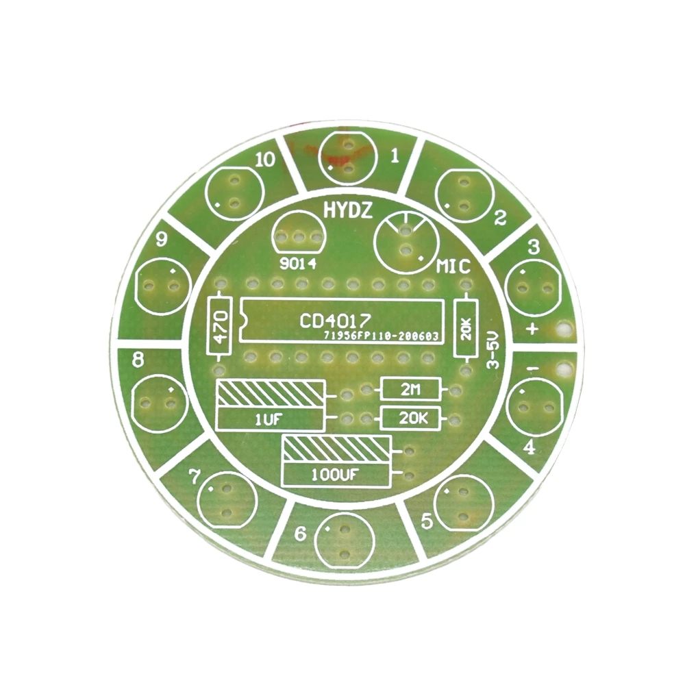 CD4017 kit luce LED rotante co - Diy Electronics Lab recensione e prezzo