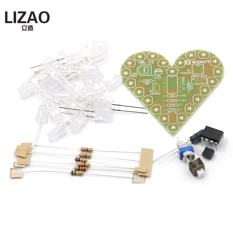 Kit fai da te Kit lampada resp - Diy Electronics Lab recensione e prezzo