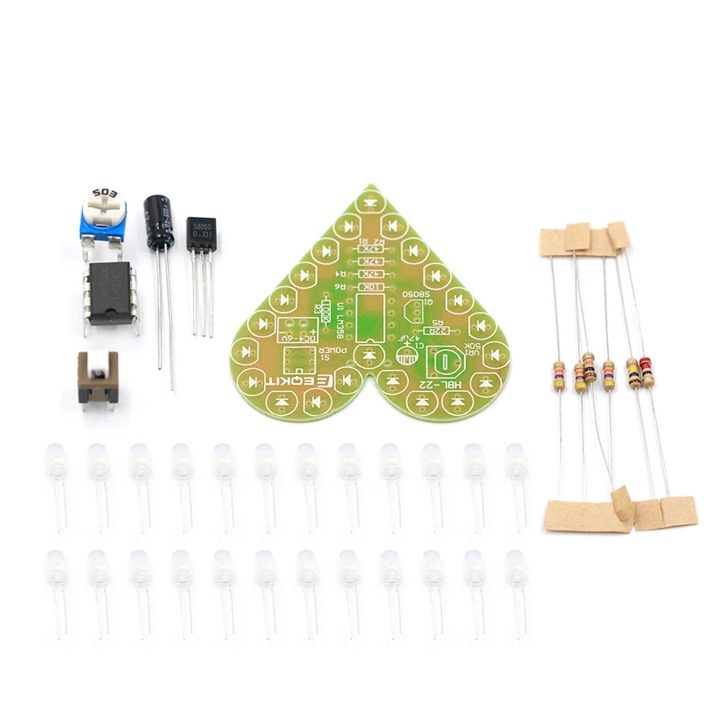 Kit fai da te Kit lampada resp - Diy Electronics Lab recensione e prezzo