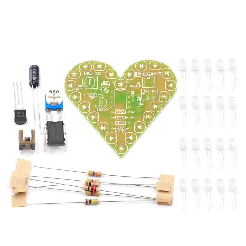 Kit fai da te Kit lampada resp - Diy Electronics Lab recensione e prezzo