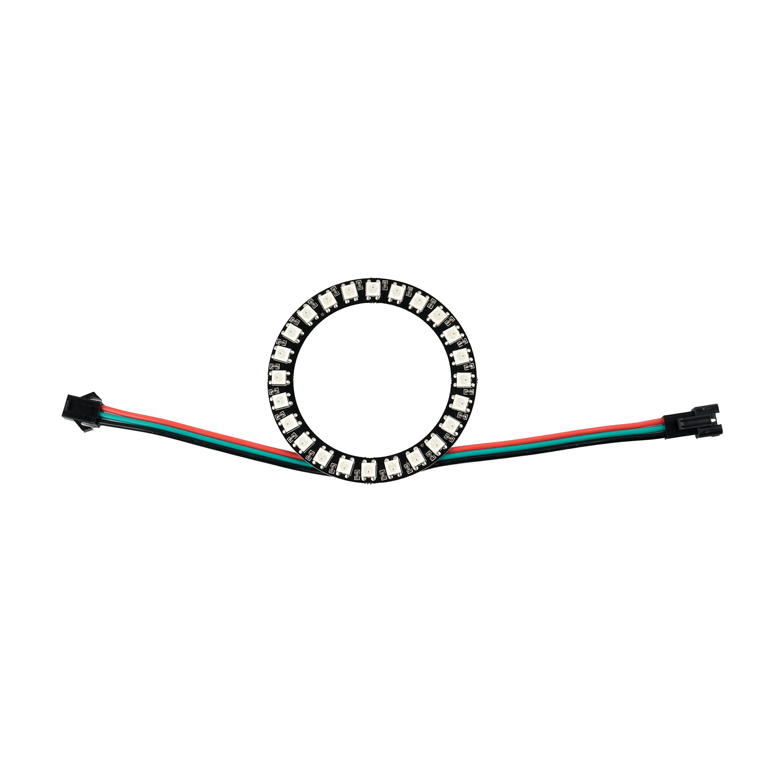 Anello Luminoso WS2812B 24LED  - Diy Electronics Address recensione e prezzo