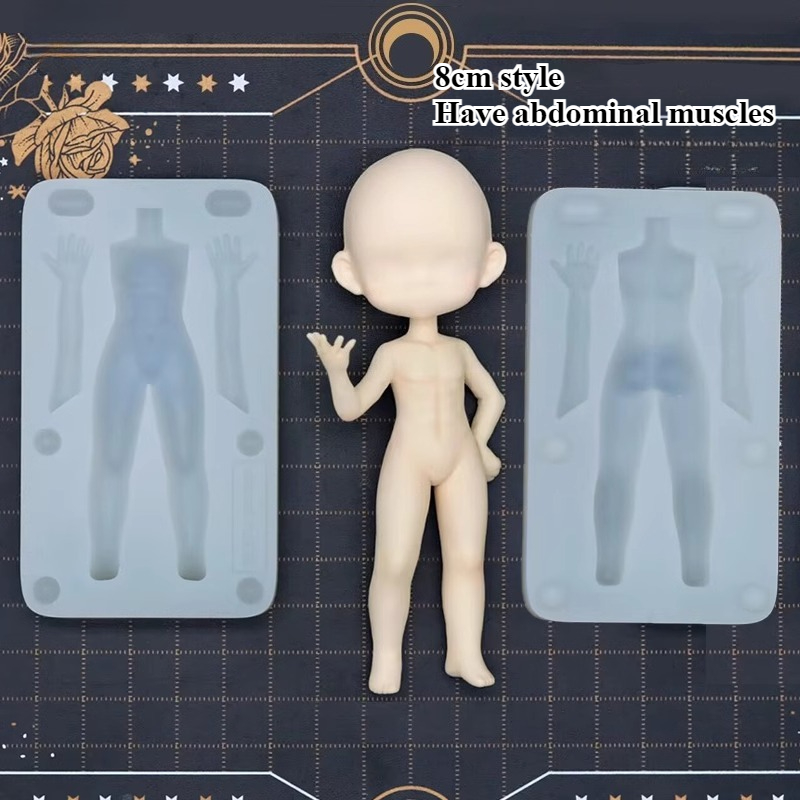 6 cm/8 cm Q Versione del Corpo - Diy Q recensione e prezzo