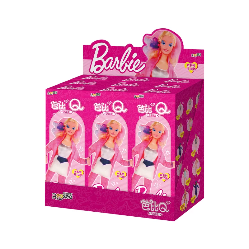 Barbie Q Plush Blind Box 2026  - Diy Q recensione e prezzo