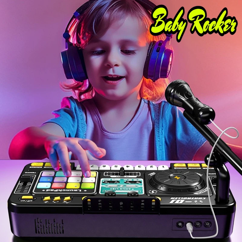Controller DJ per bambini Mixe - Diy Electronics Music recensione e prezzo