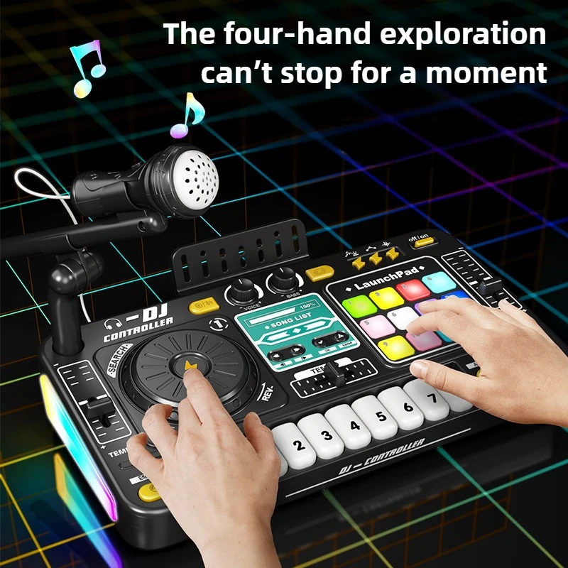 Controller DJ per bambini Mixe - Diy Electronics Music recensione e prezzo