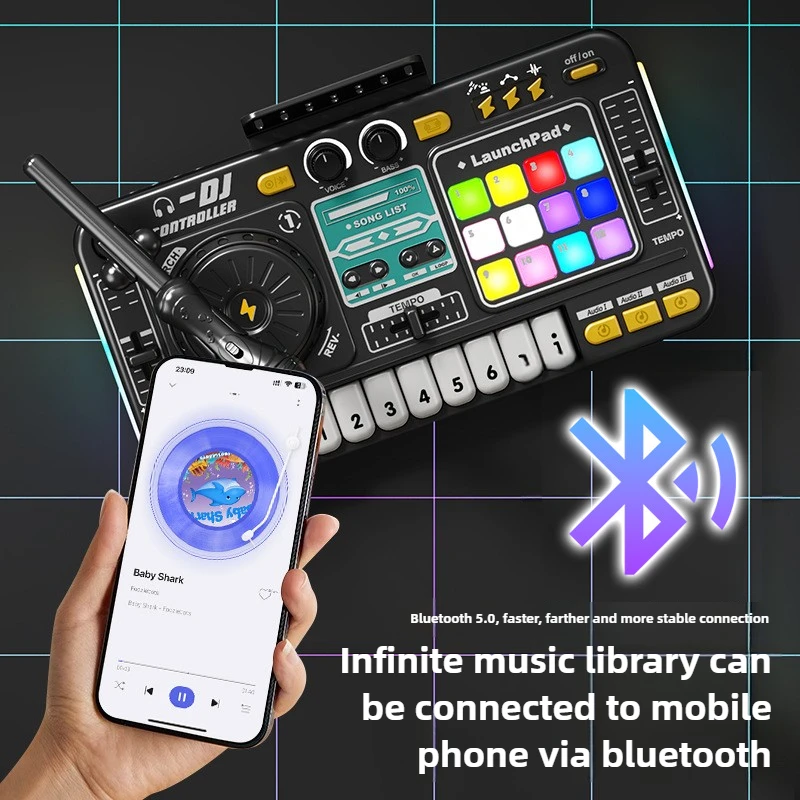 Controller DJ per bambini Mixe - Diy Electronics Music recensione e prezzo