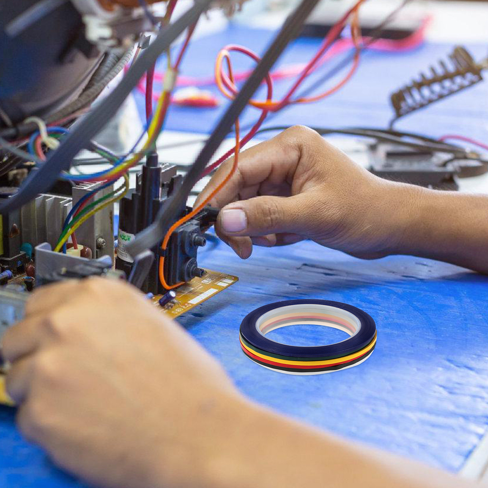 6 Rotoli di Nastro Isolante in - Diy Electronics recensione e prezzo