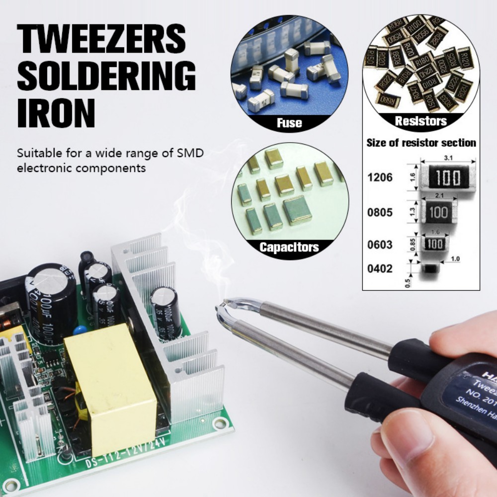 Pinzetta per Saldatura T12 – I - Smd Solder Paste recensione e prezzo