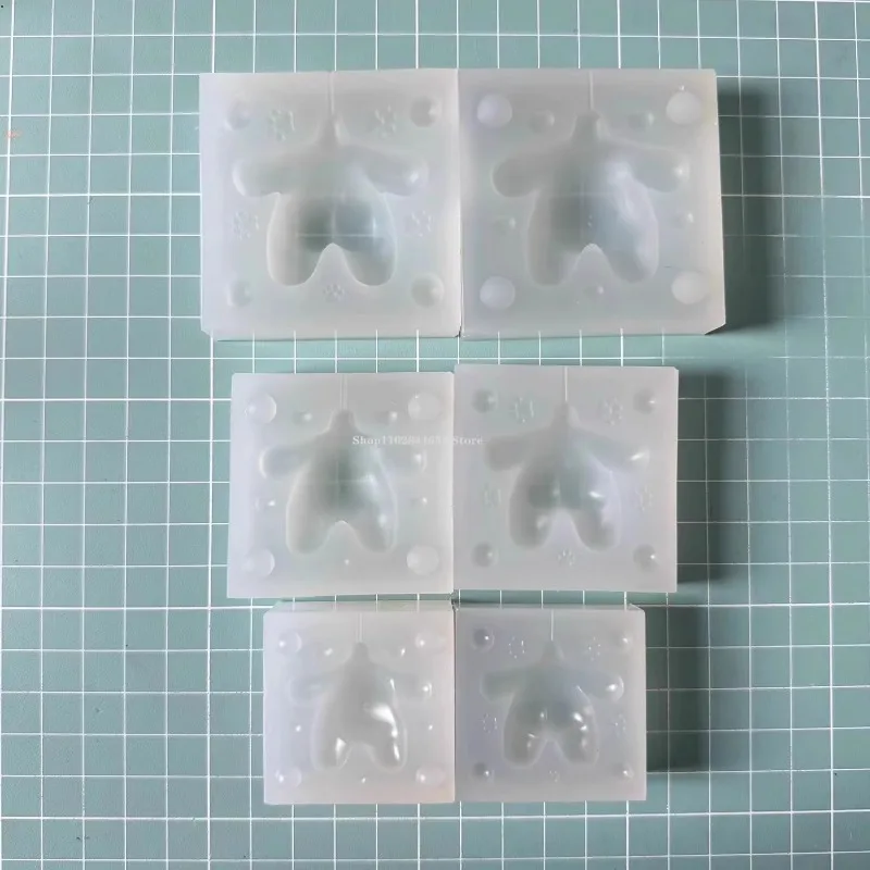 Q Version Cute Silicone Body/f - Diy Q recensione e prezzo