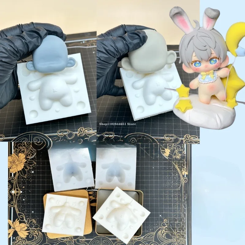 Q Version Cute Silicone Body/f - Diy Q recensione e prezzo