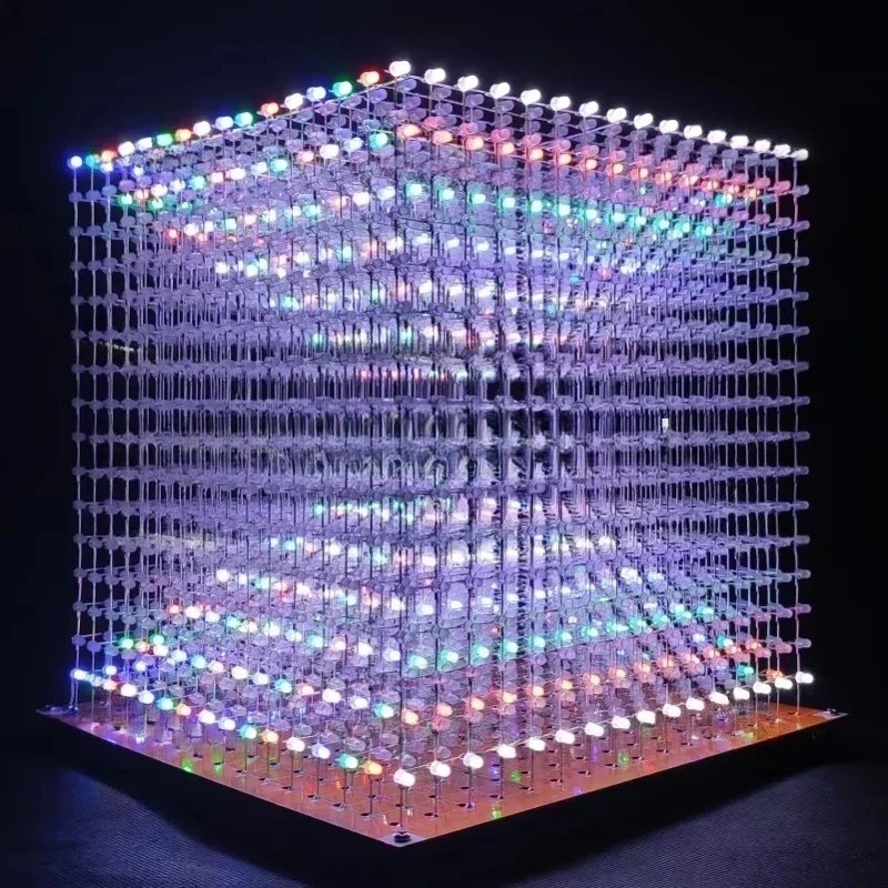 3 Kit Cubo Luminoso D16mini 16 - Diy Electronics recensione e prezzo