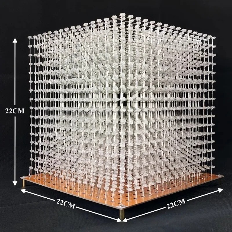 3 Kit Cubo Luminoso D16mini 16 - Diy Electronics recensione e prezzo