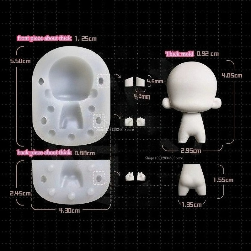 Stampo in Silicone per Modelli - Diy Q recensione e prezzo