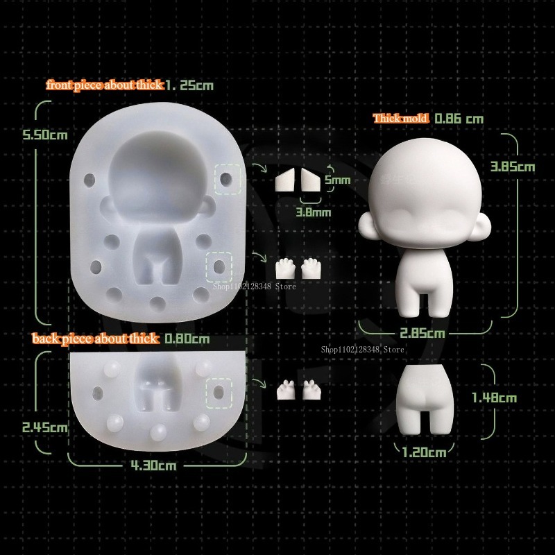Stampo in Silicone per Modelli - Diy Q recensione e prezzo