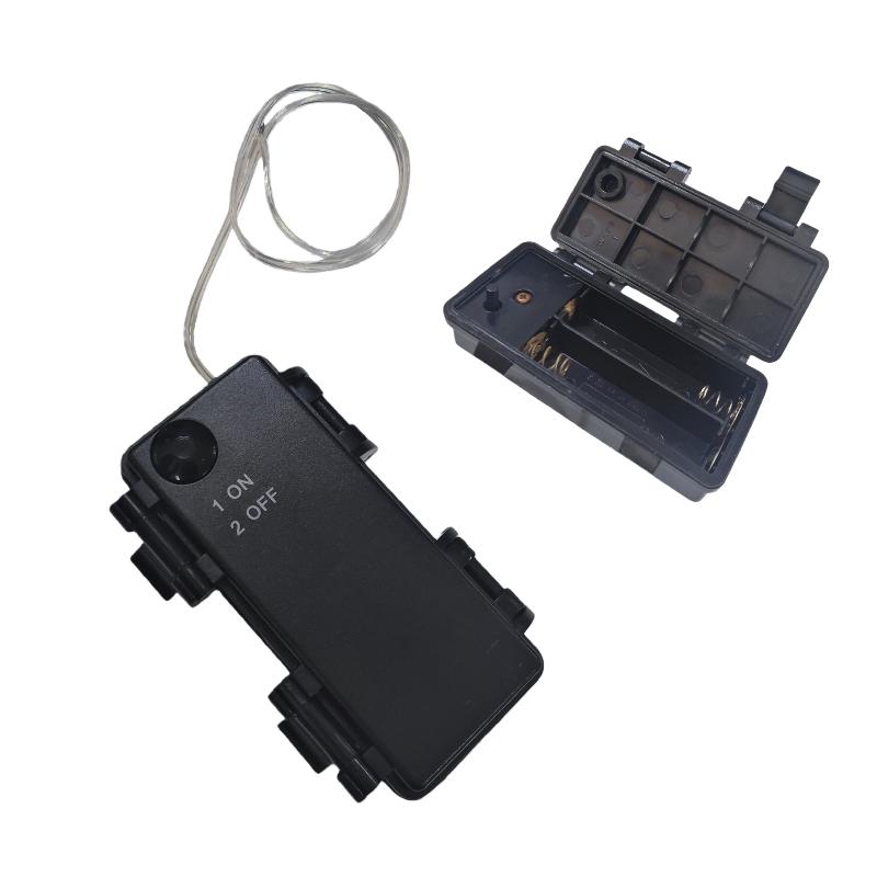 1 pz 2 sezioni supporto batter - Diy Electronics Holder recensione e prezzo