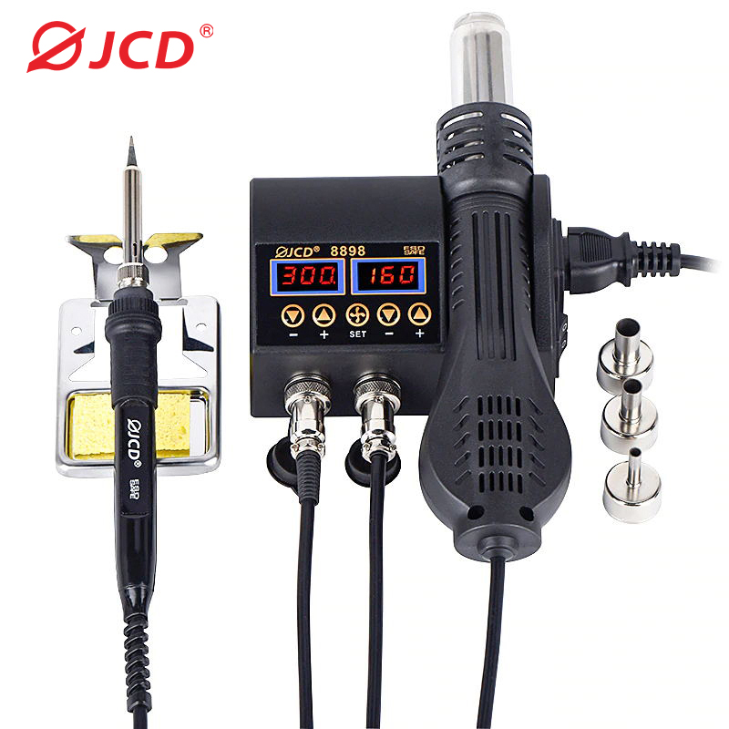 2 in 1 750W Pistola ad aria ca - Smd Solder Paste recensione e prezzo