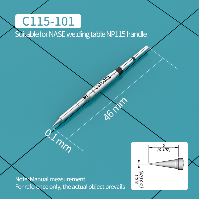 Punta per Saldatore C115 C115- - Smd Solder Paste recensione e prezzo