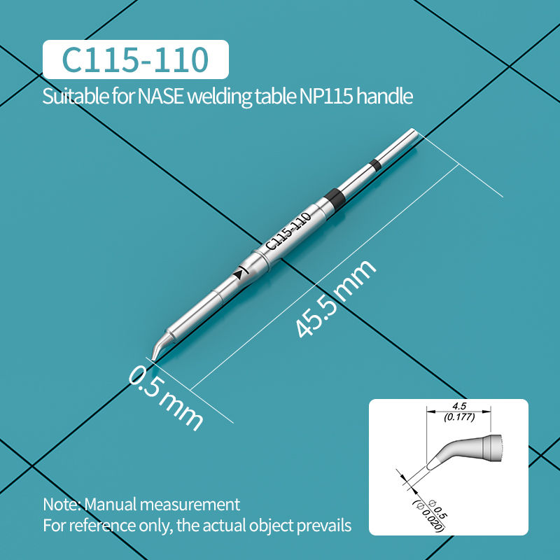 Punta per Saldatore C115 C115- - Smd Solder Paste recensione e prezzo