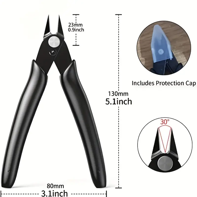 Tagliafili di precisione da 5  - Useful Diy Electronics recensione e prezzo