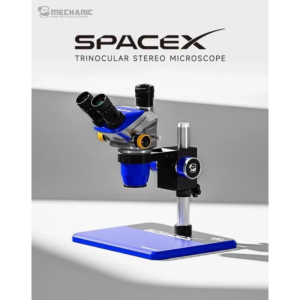 Microscopio trinoculare Ranlra - Diy Microscope For Electronics Repair recensione e prezzo