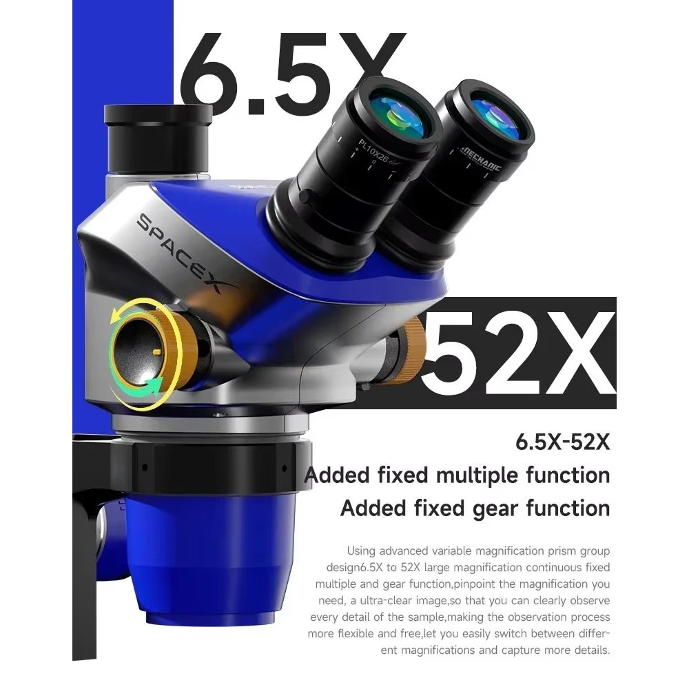 Microscopio trinoculare Ranlra - Diy Microscope For Electronics Repair recensione e prezzo