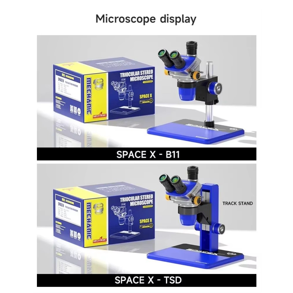 Microscopio trinoculare Ranlra - Diy Microscope For Electronics Repair recensione e prezzo
