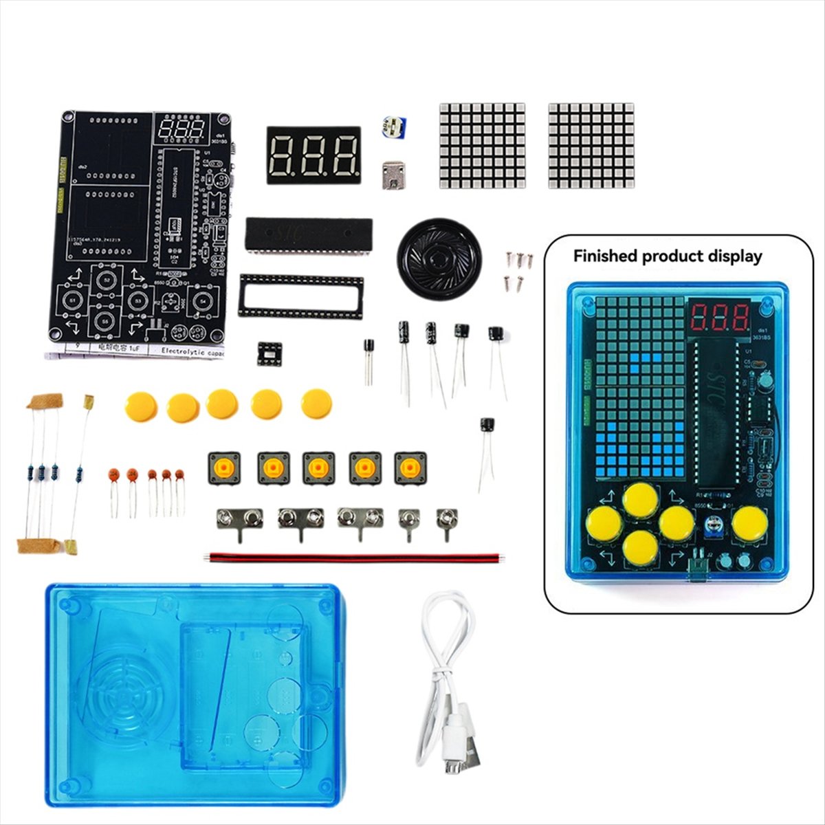 Superbo-Kit di gioco Pixel fai - Diy Audio Electronics Projects recensione e prezzo