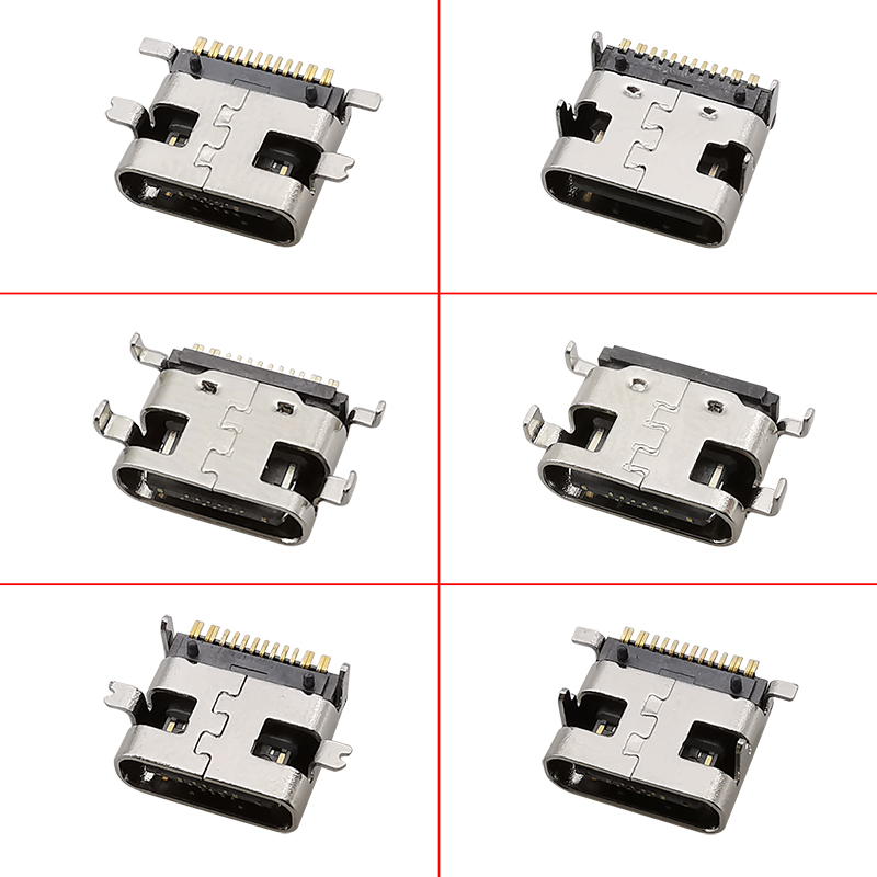 10 Pz USB Tipo C Femmina 16 Pi - Smd Solder Paste recensione e prezzo