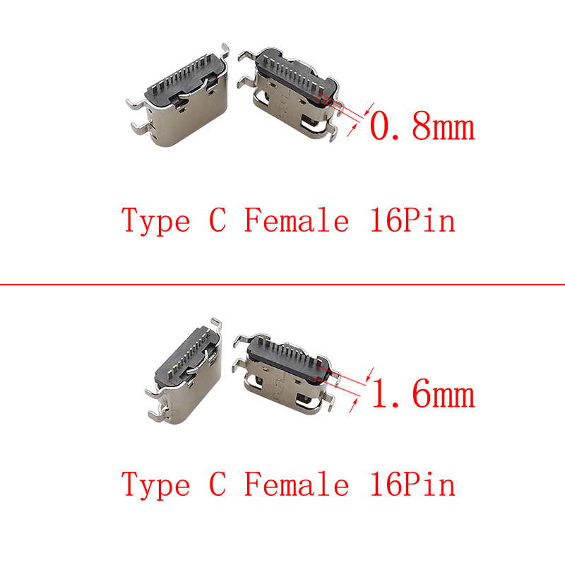 10 Pz USB Tipo C Femmina 16 Pi - Smd Solder Paste recensione e prezzo