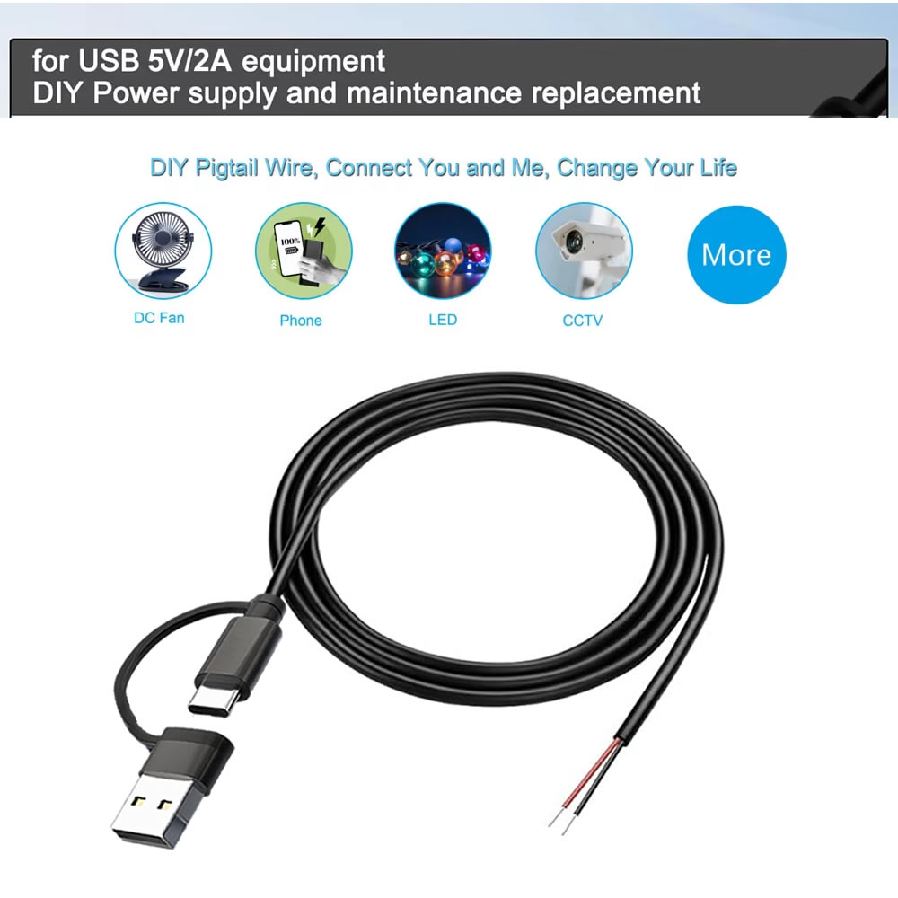 Cavo di alimentazione DC a 2 p - Diy Electronics Music recensione e prezzo