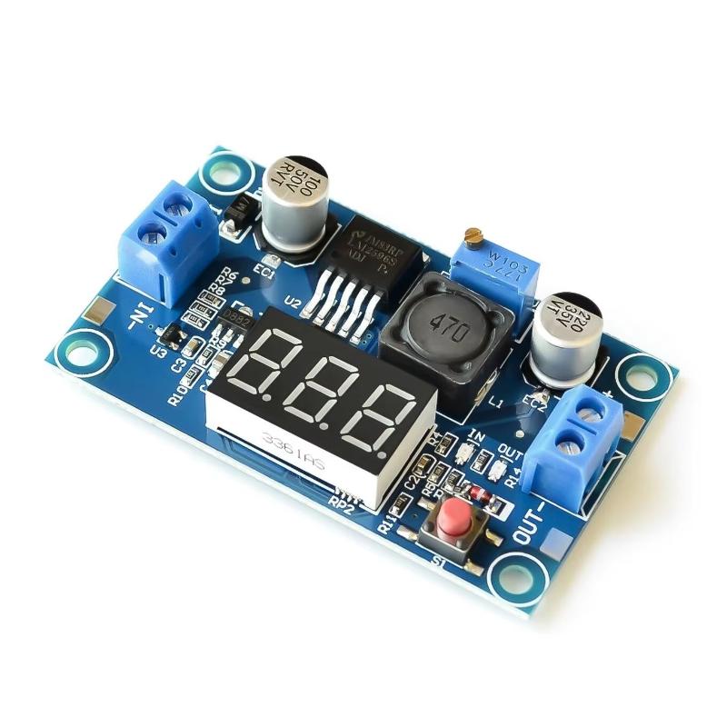 Modulo di Alimentazione LM2596 - Diy Electronics recensione e prezzo